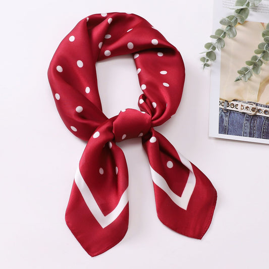 28" x 28" Stain Square Scarf Neck Scarves Kerchief Neckerchief Headband Handbags Wrap Scarf #52