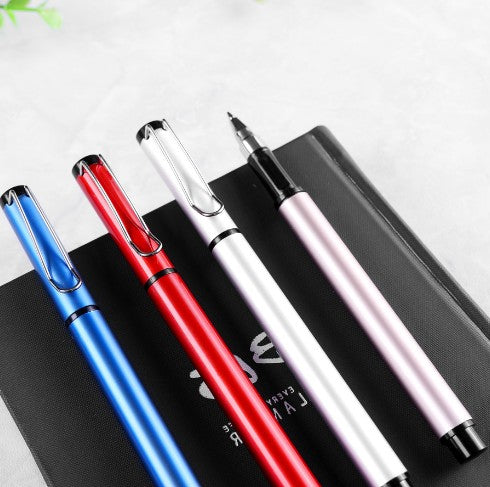 0.5mm Business Aluminum Pole Metal Signature Pen