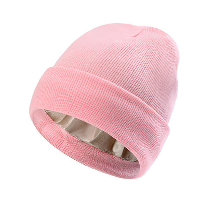 Unisex Adult Knit Cuffed Beanie Hat