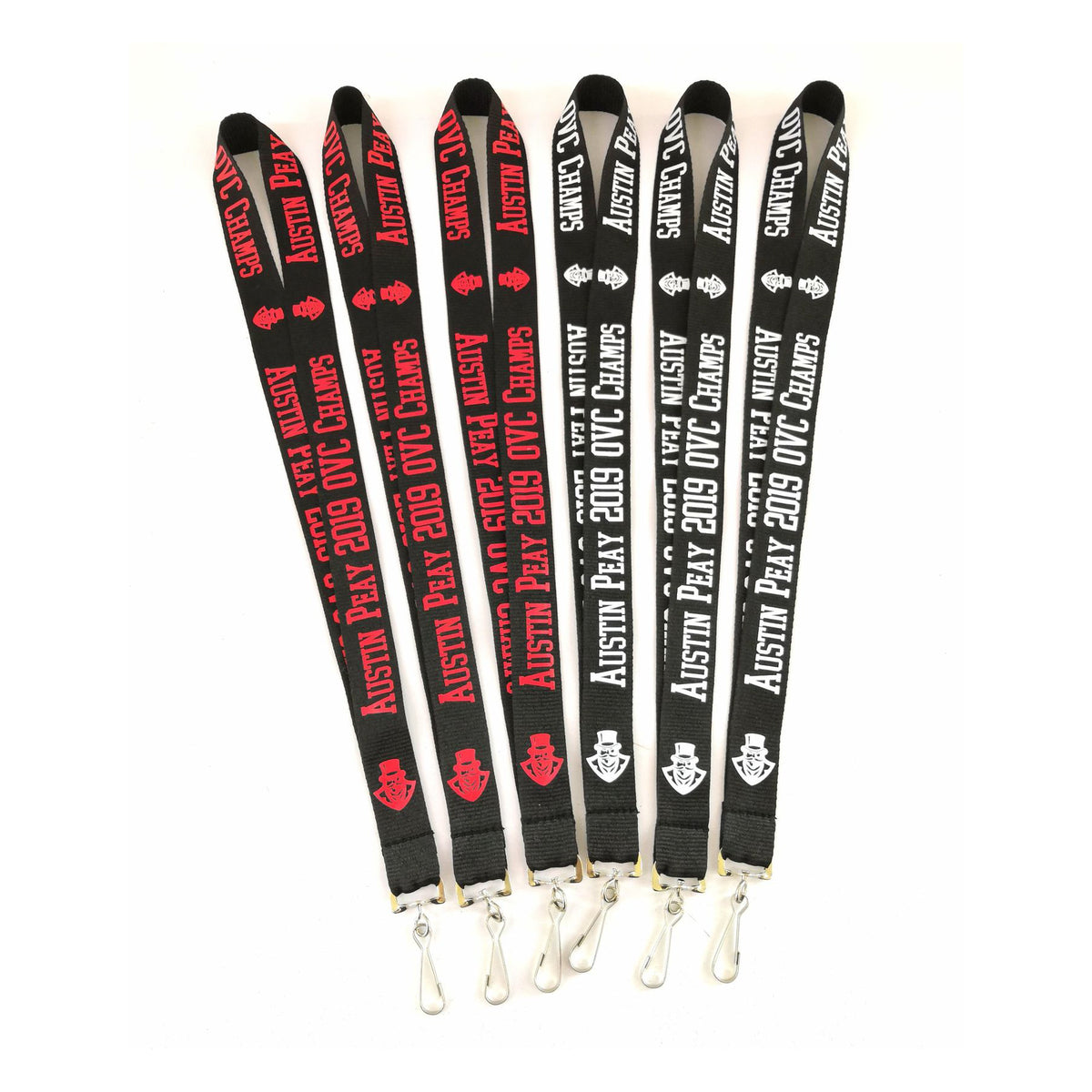 Double Sided Printed Lanyard w/Lobster Single Hook 3/4" Exhibition Lanyard