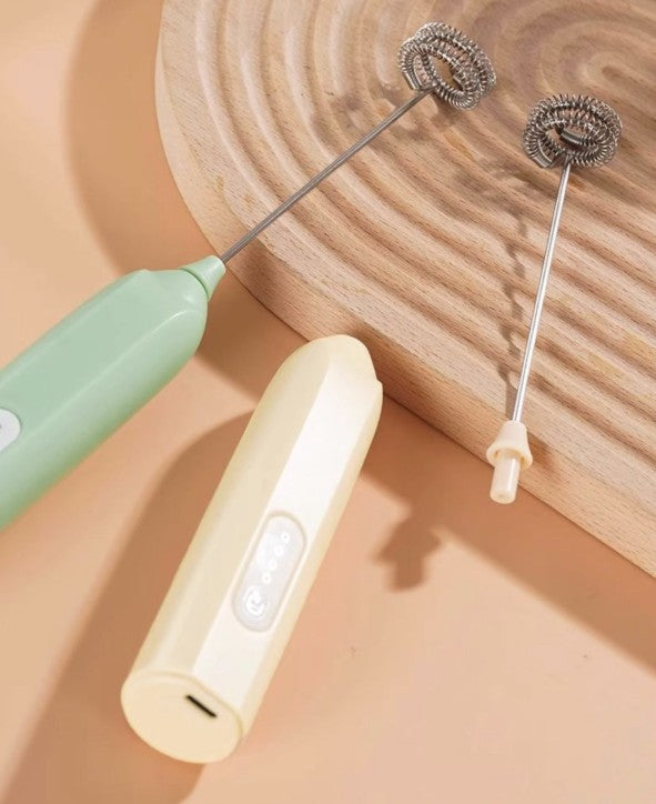 Handheld Milk And Coffee Frother Drink Mixer Electric Whisk Foam Maker
