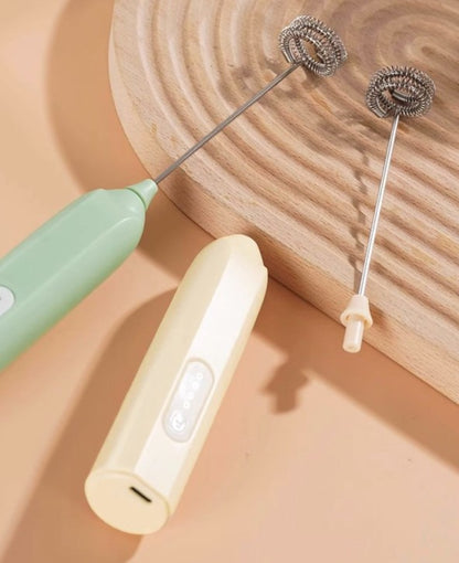 Handheld Milk And Coffee Frother Drink Mixer Electric Whisk Foam Maker