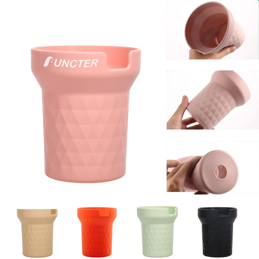 Half-Wrap Vibrant Silicone Cup Base Protector 2.9" Diameter