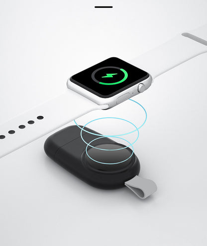 Magnetic Wireless Watch Charger Wireless Charging Pad Travel Charger-Screen Printed