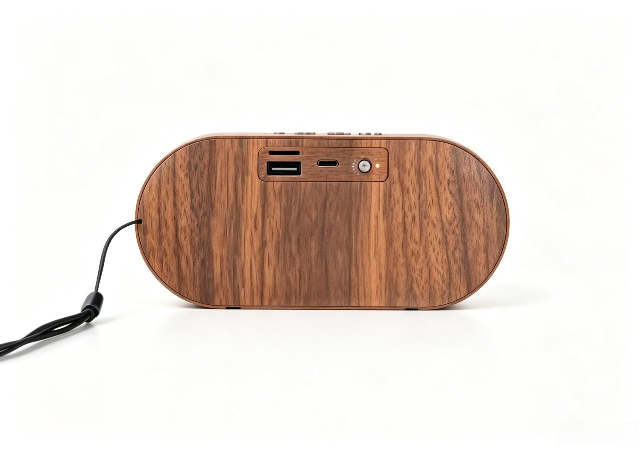 Wooden Color Wireless Speaker