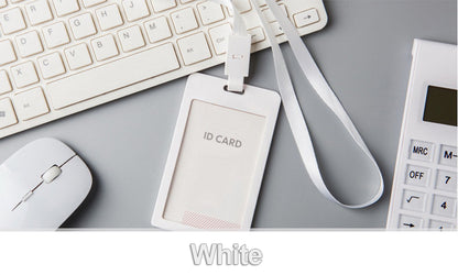 White Front View