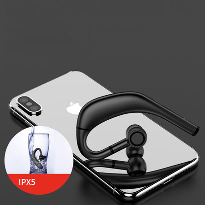 Wireless 5.1 Ear-mounted Business Wireless Headset Quick-charge Sports Smart Headset