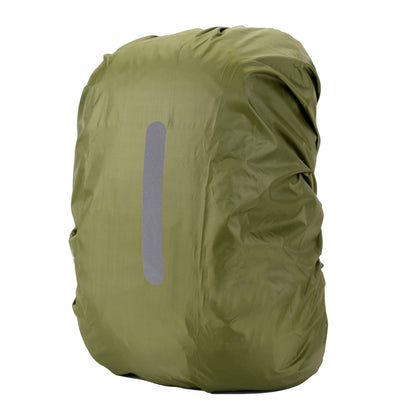 8-40L Hiking Reflective Waterproof Backpack Rain Cover