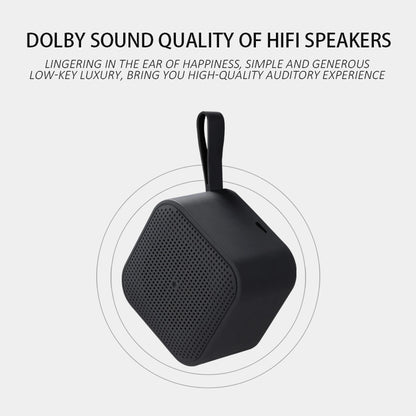 New Powerful Stereo Sound Mini Cube Portable Wireless W/ Selfie Function