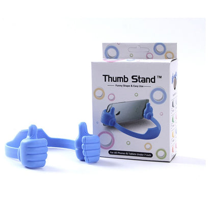 Thumbs Up Cell Phone Holder Adjustable Tablet Stand Portable Desktop
