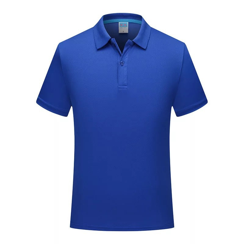 Men's 6 oz. Regular-fit Short-Sleeve Polyester Lapel Polo Shirt