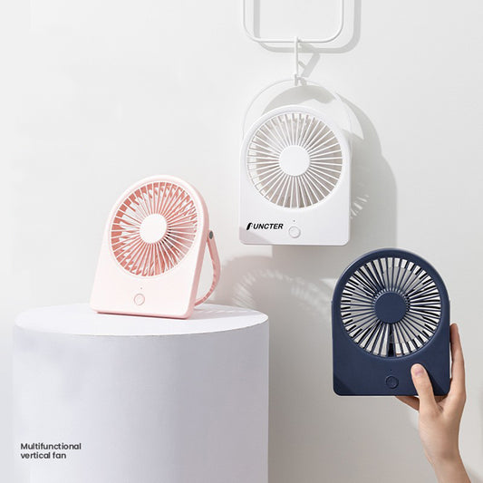 Desktop Fan Hanging Fan Rechargeable Personal Mini Handheld Fan Portable Fan