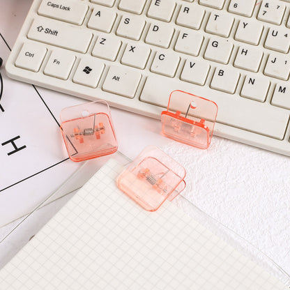 Rectangular Book Clip Paper Clip Prevent Books From Curling Clip Bookmark