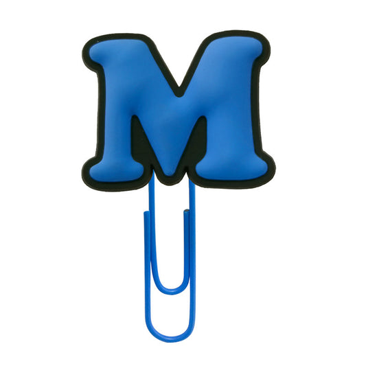 Patch Letter Series - Letter M Paper Clip