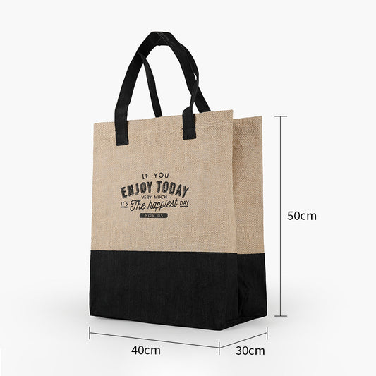 Burlap Tote Bags