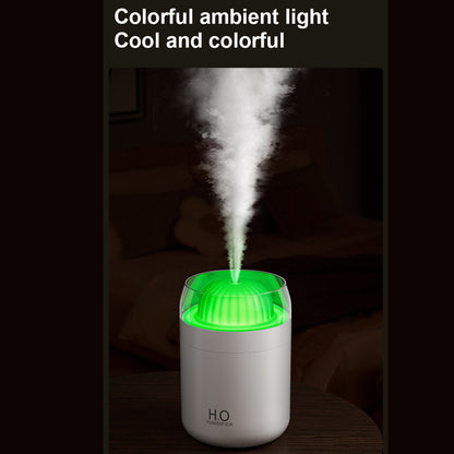500ml Cool Ball Cactus Mini Humidifiers with Night Light