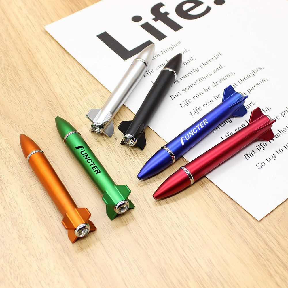 Rocket Shaped Ballpoint Pen