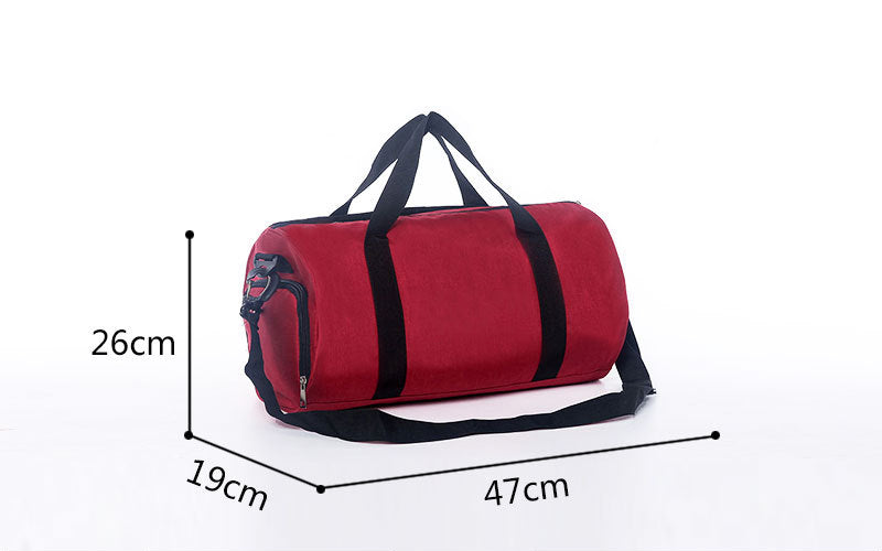 Wet and Dry Separated Oxford Tote Bag Swimming Bag Gym Bag for Beach/Fitness/Travel