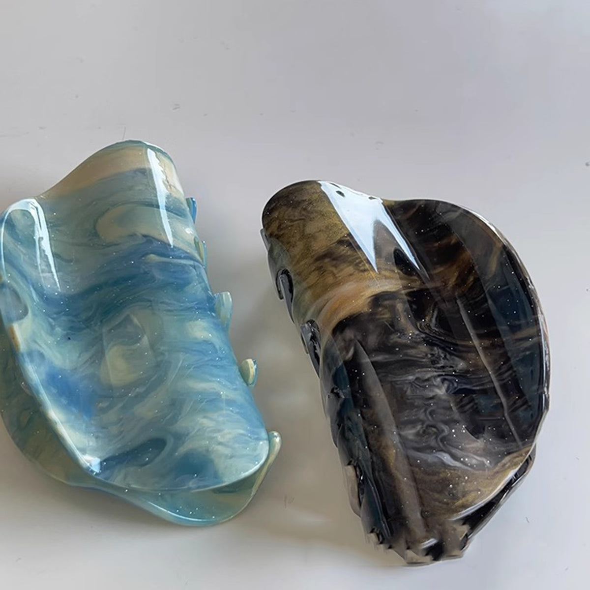 Acrylic Acetate Hair Claw Clips
