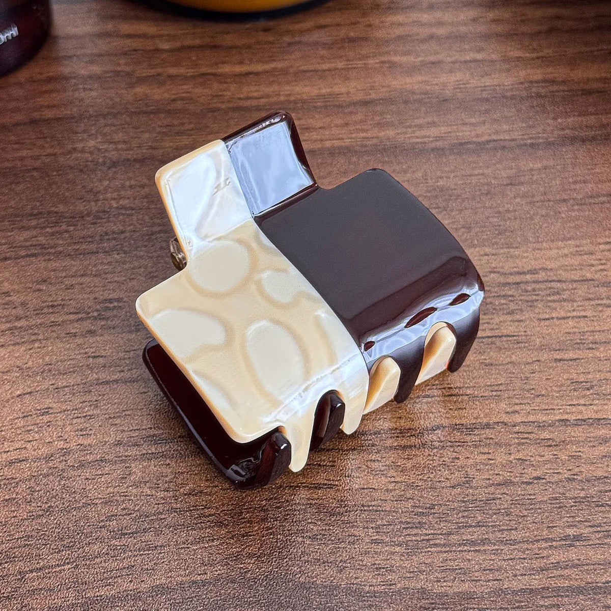 Beige & Brown