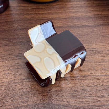 Beige & Brown