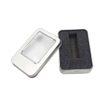 32G USB 3.0 Flash Drive USB Stick With LED Light Up Logo With Tin Box Package