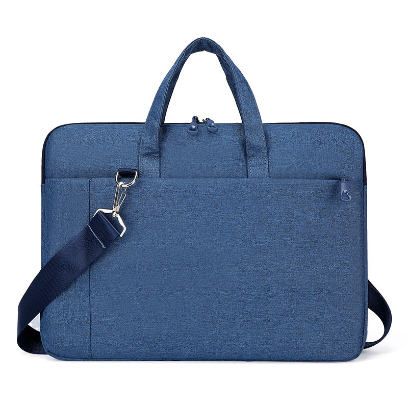 14" Laptop Bag Laptop Sleeve With Carrying Handle With Shoulder Strap