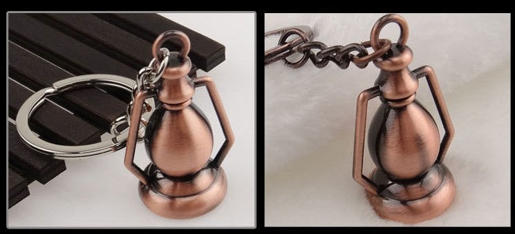 Oil Lamp Key Chain