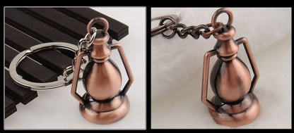 Oil Lamp Key Chain