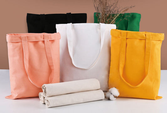 12OZ Canvas Tote Bag For A Laptop