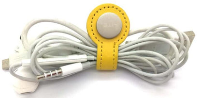 Headphone Organizer Earphone Cable Holder