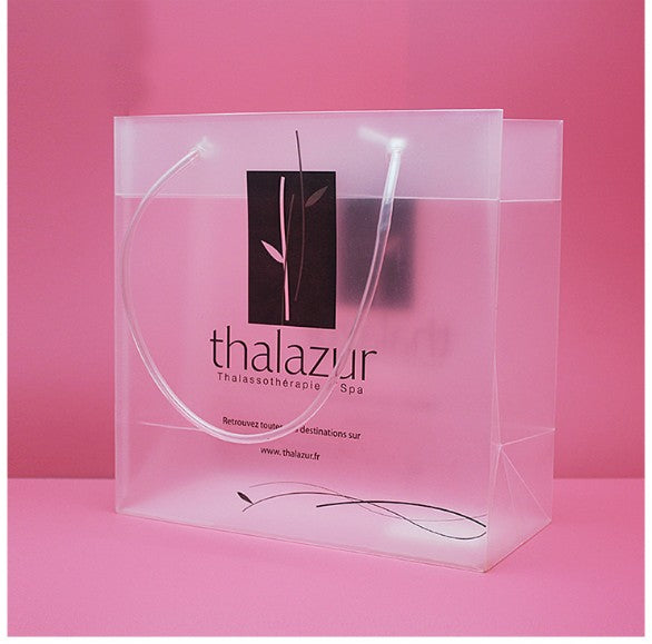 Handles Plastic Gift Bags