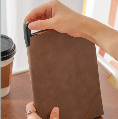 A5 PU Lined Luxury Diary Notebook Journals Notepad