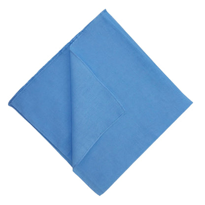21 x 21" Cotton Solid Color Square Scarf