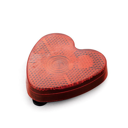 Heart Shaped LED Light/Signal Lamp 40 x 30 x 11 mm