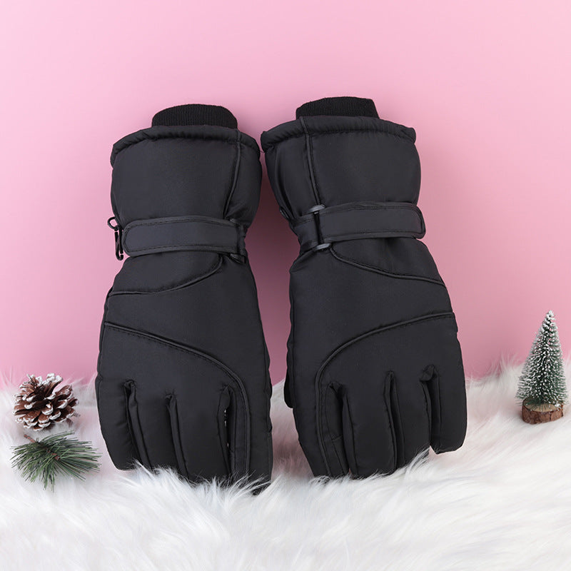 Ski Gloves Warm Waterproof Touchscreen Gloves