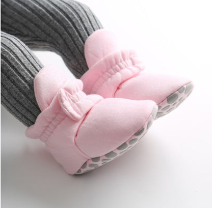Cotton Baby Booties (6-12m)