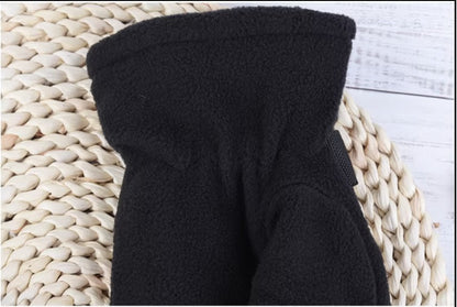 Polar Fleece Knit Touch Screen Glove
