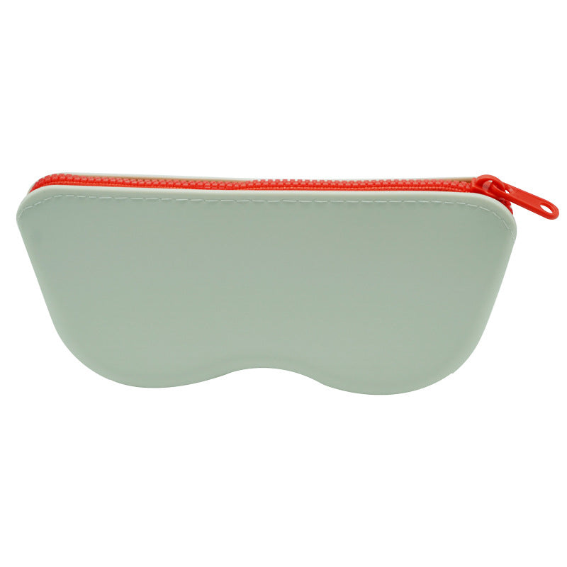Portable Glasses Case Sunglasses Pouch Eyeglass Zippered Carrying Case