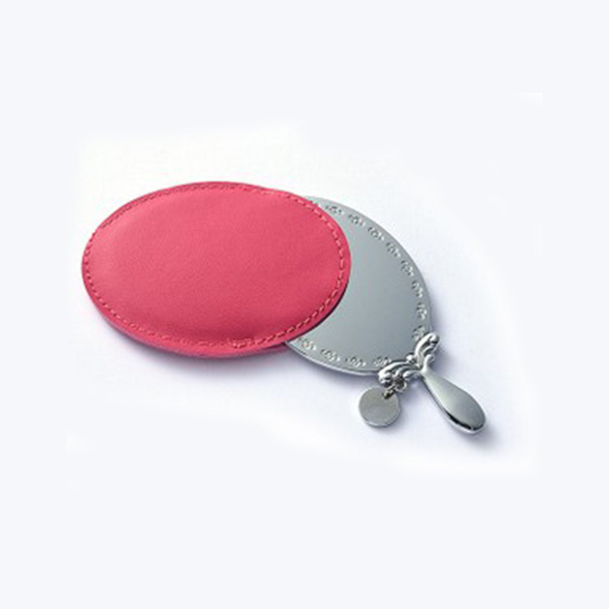 Silver/Pink Blank Back
