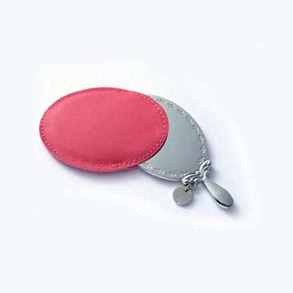 Silver/Pink Blank Back
