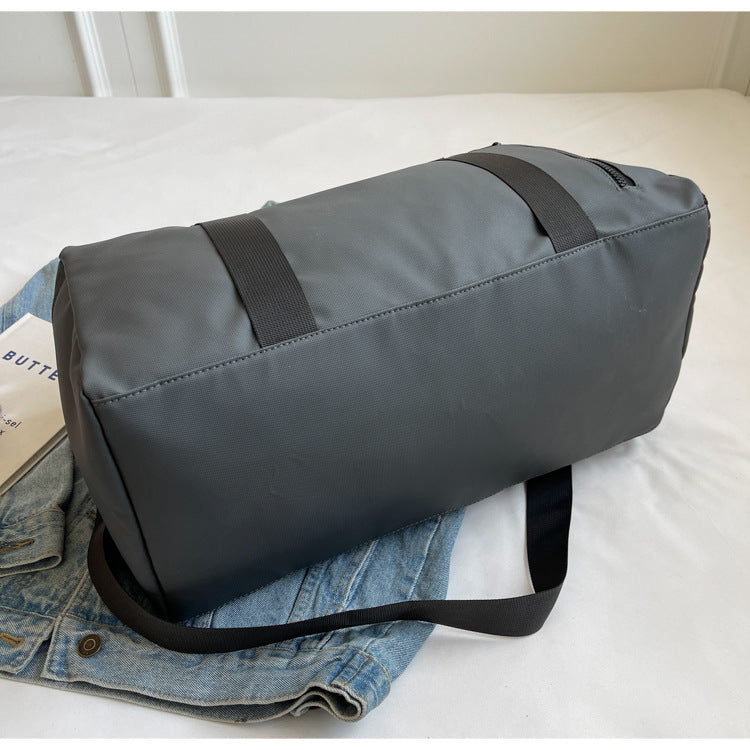Travel Duffel Bag Sport Gym Bag Oxford Tote Bag Swimming Bag with Shoe Pouch