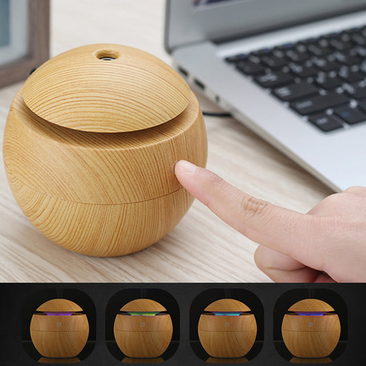 Wooden Shaped Mini Air Humidifier