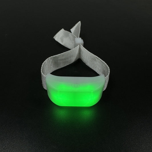 Light Up LED Wrist Band 15 Different LED Colors Light Up Bracelet For Party Music Festival