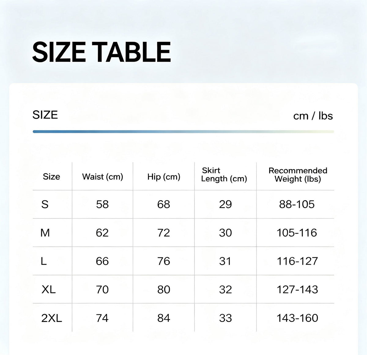 Size