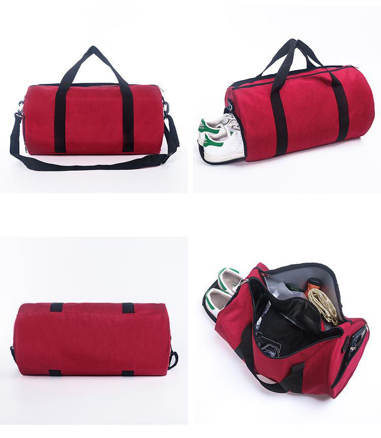Wet and Dry Separated Oxford Tote Bag Swimming Bag Gym Bag for Beach/Fitness/Travel