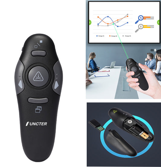 2.4G Wireless Presenters W/Green Lights