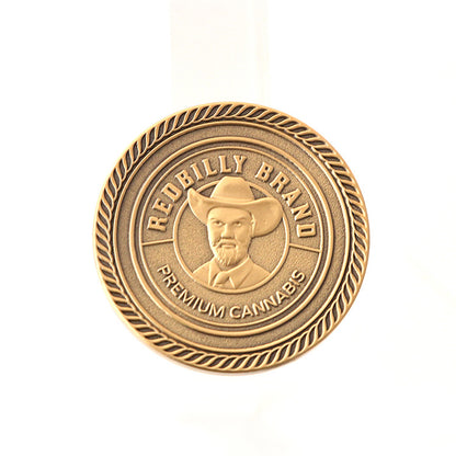 1.8" Fully Customized Metal Challenge Coin Round Commemorative Coins