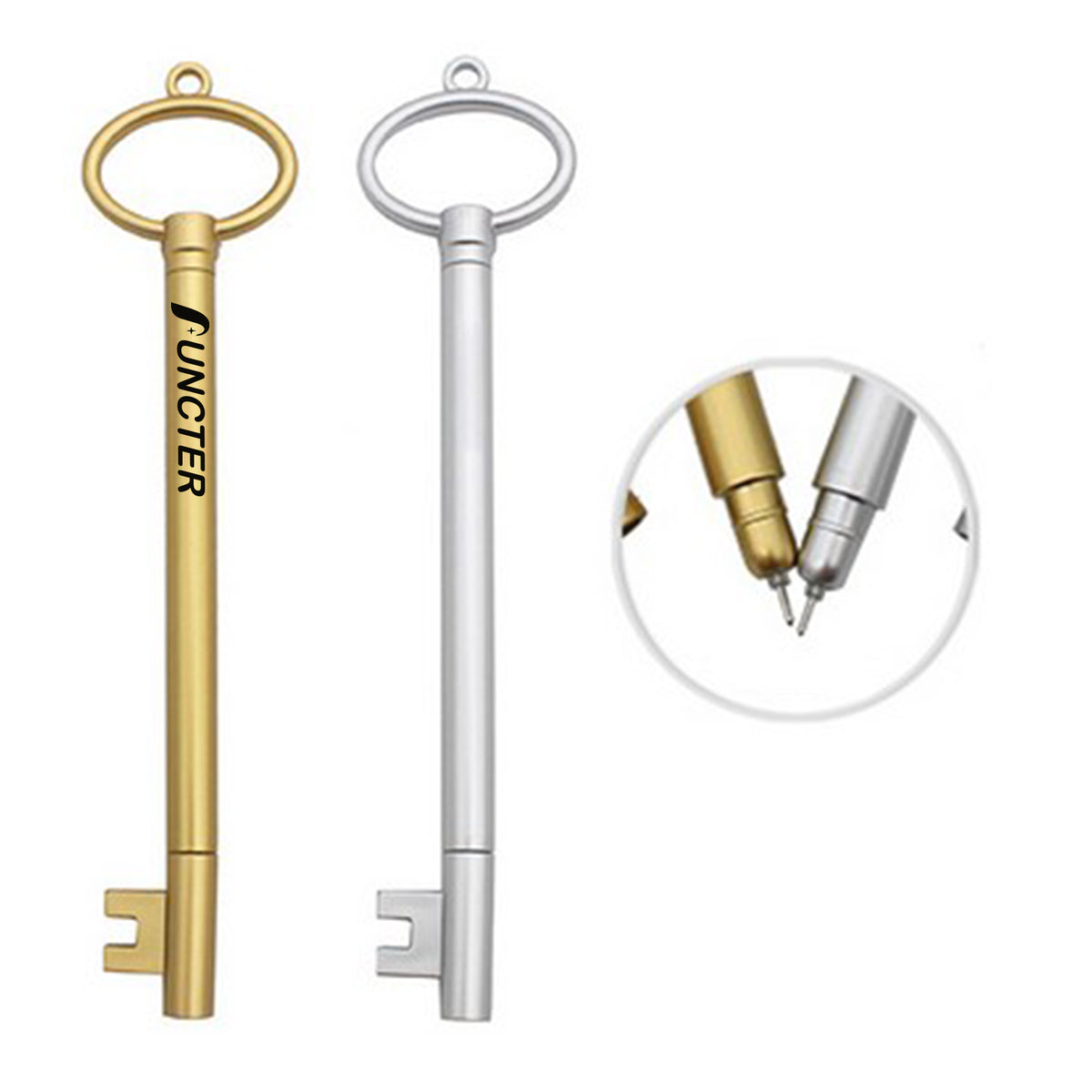 Key Shaped Gel Pen