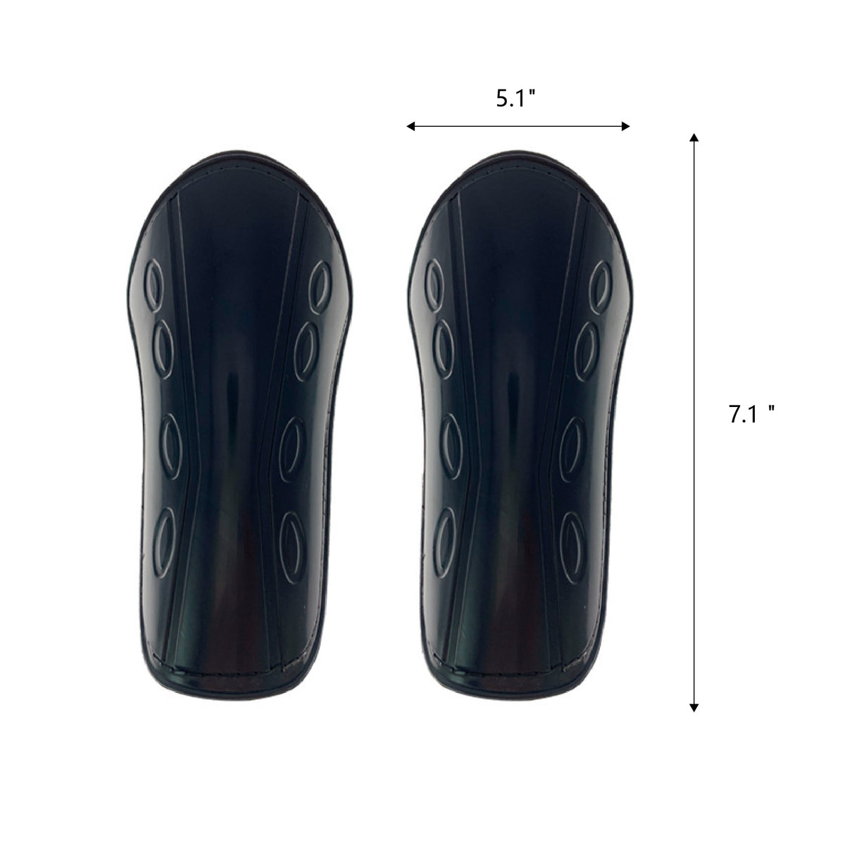 Shin Soccer Guards Pads for Youth Leg Protector Brace Size M